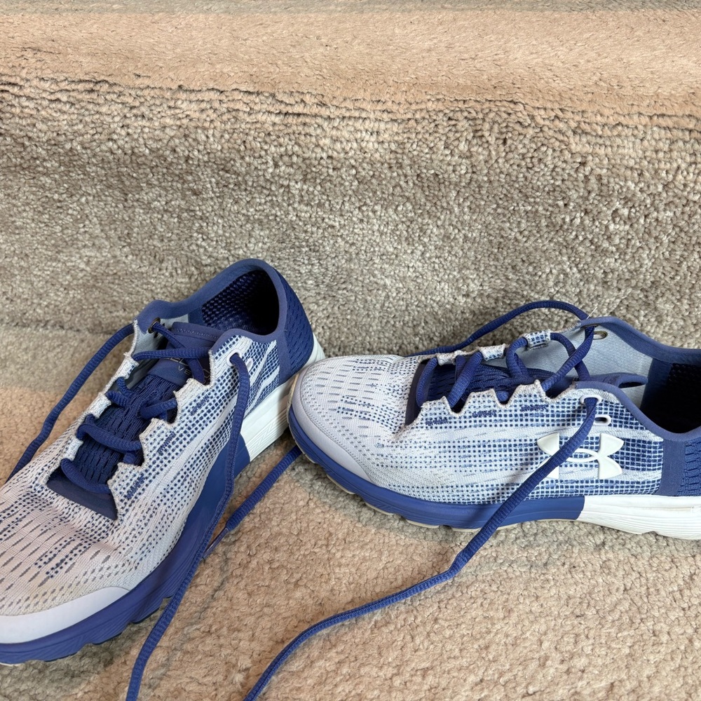 Under Armour  Running Shoes - Purple & White